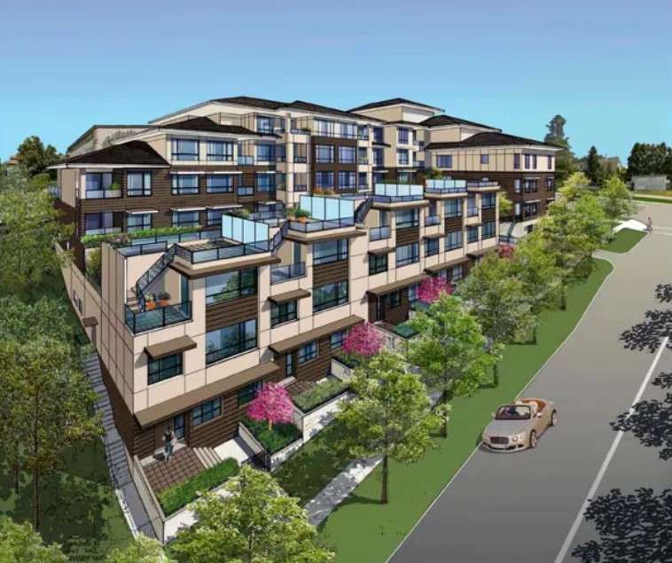 Cariboo St Development, New Westminister Andrew Cheung Architects